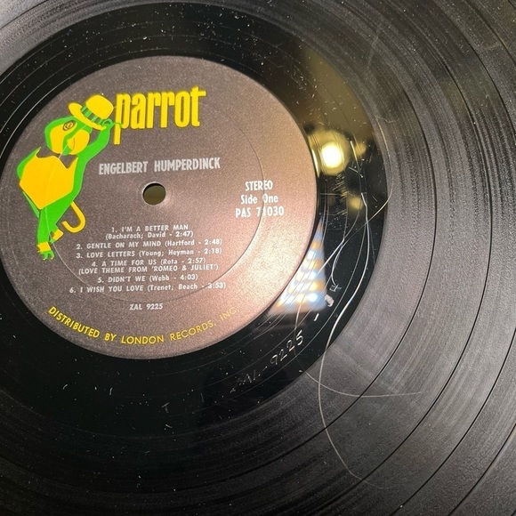 Engelbert Humperdinck self titled vintage vinyl record from 1969 - Picture 8 of 10
